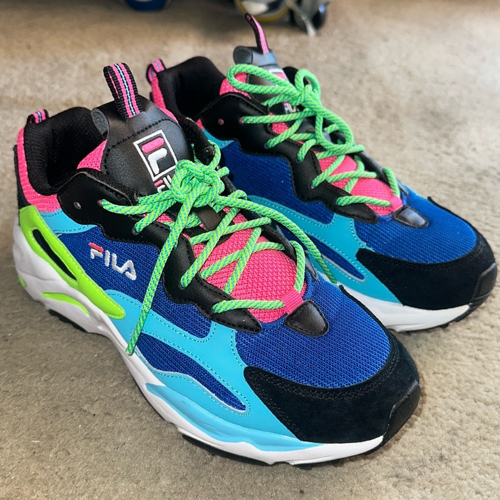 fila ray tracer sneakers